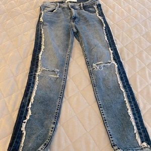 Zara jeans. Trafulac collection. Size 0